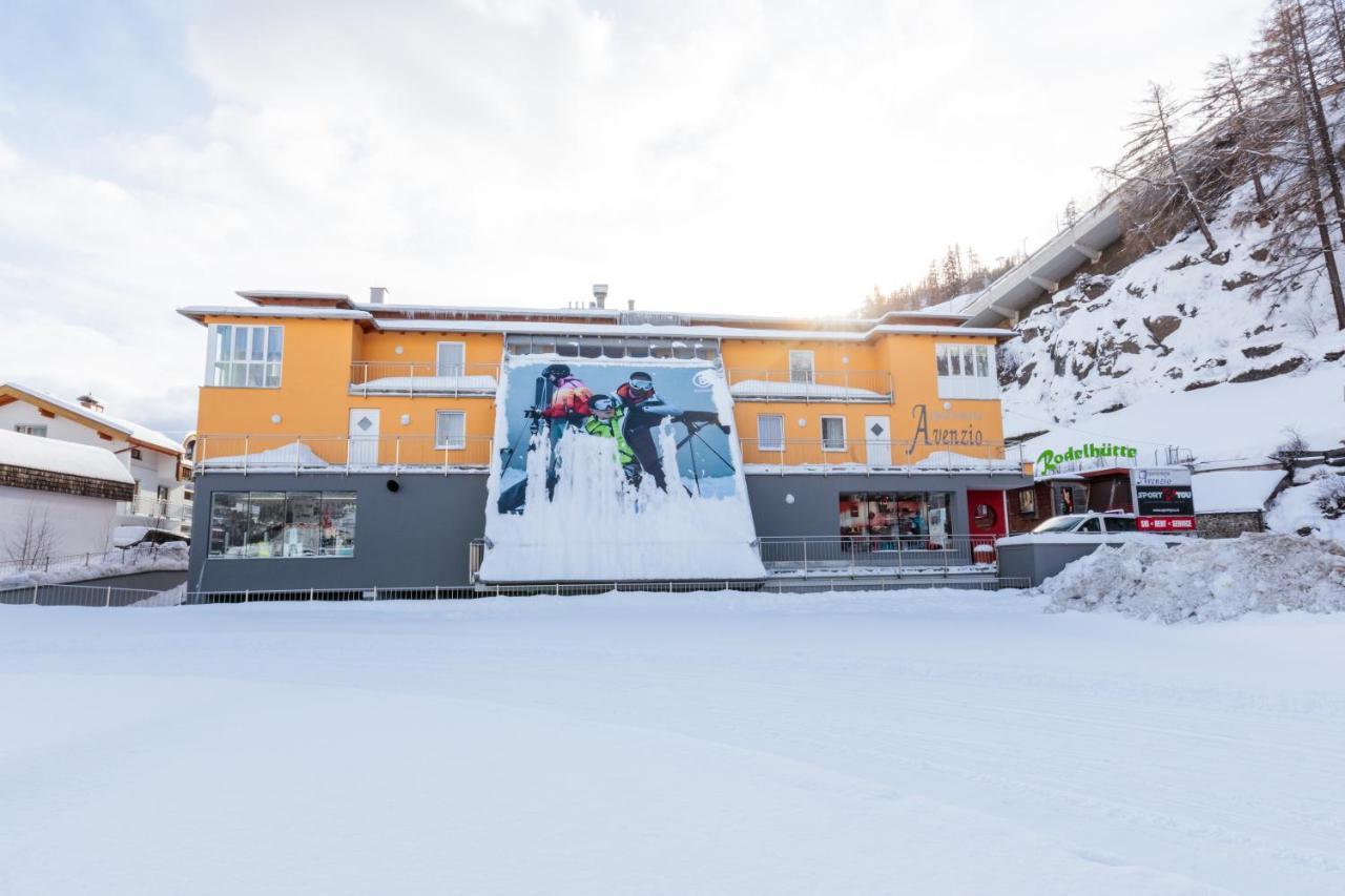 Appartements Avenzio Sölden Exterior foto