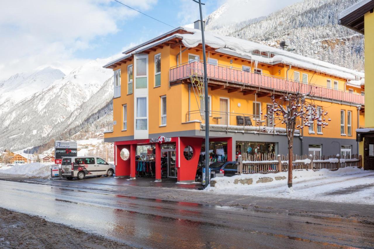Appartements Avenzio Sölden Exterior foto